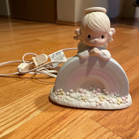 1985 Precious Moments God Bless You Nightlight - Picture 2 of 4